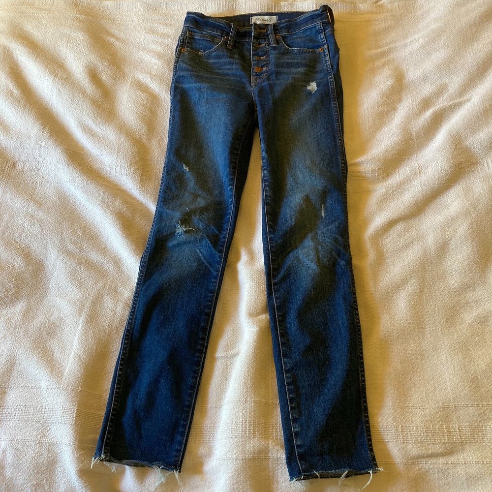 MADEWELL Button Fly Jeans